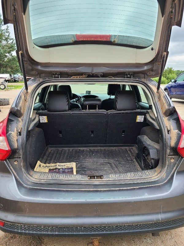 Driver Side View Mirror Power With Signal Painted Cap Fits 12-14 FOCUS