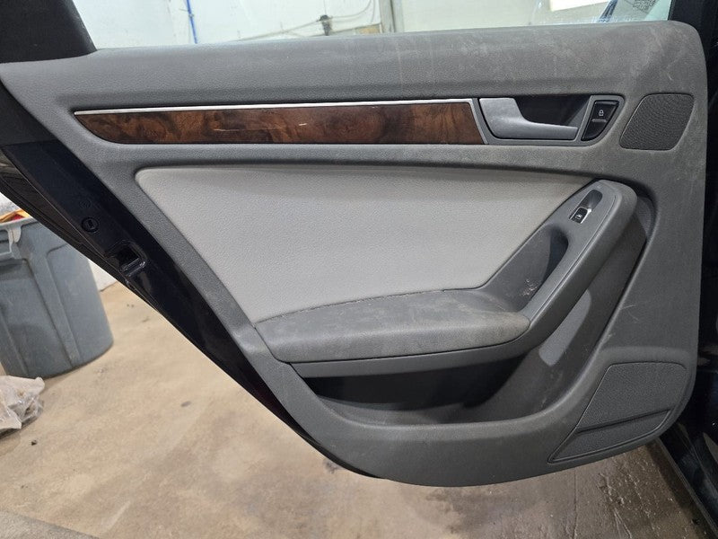 Driver Left Rear Side Door Sedan Fits 12-16 AUDI A4 644890