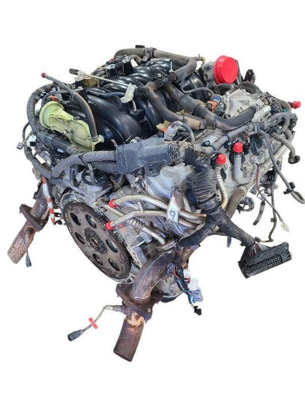 Engine 5.7L VIN W 5th Digit Flex Fuel 3URFBE Engine Fits 09-17 TUNDRA 