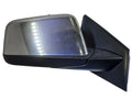Passenger Side View Mirror Power Chrome Cap Manual Fold Fits 07-09 MKX