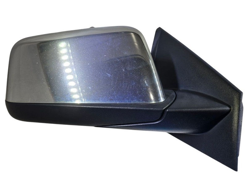 Passenger Side View Mirror Power Chrome Cap Manual Fold Fits 07-09 MKX