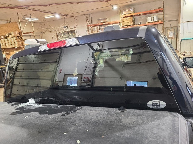 Back Glass Fixed Dark Gray Tint Fits 21-25 FORD F150 PICKUP 655341