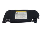 Passenger Sun Visor Illuminated Metal Roof With Sunroof Fits 15-17 MKZ