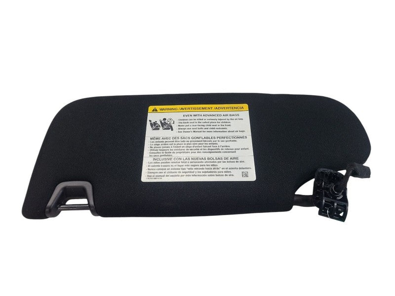 Passenger Sun Visor Illuminated Metal Roof With Sunroof Fits 15-17 MKZ