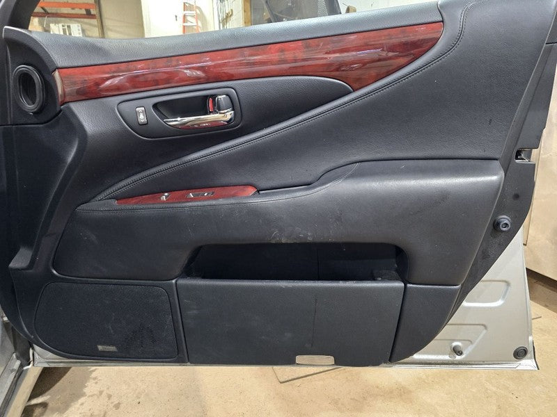 Passenger Front Door Infrared Glass Fits 07-12 LEXUS LS460 623520