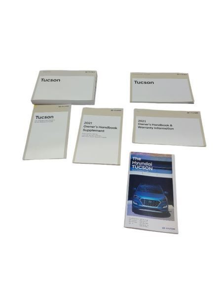 TUCSON    2021 Owners Manual 587340
