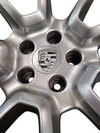 Wheel 20x9 Alloy 10 Spoke Fits 15-18 PORSCHE MACAN 661507