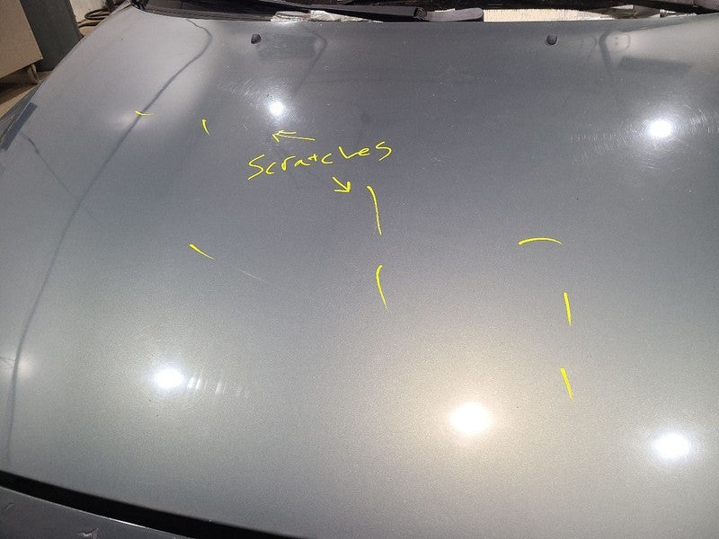Hood Sedan Fits 01-09 VOLVO 60 SERIES 649782