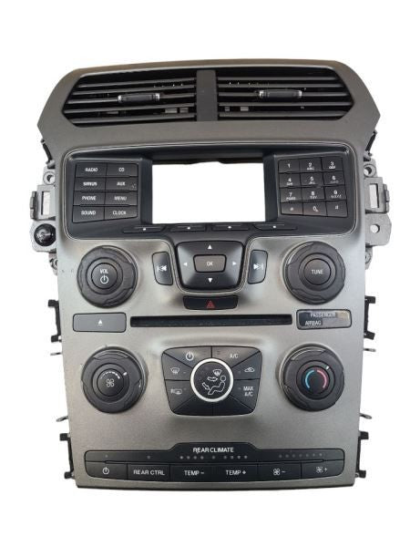 Audio Equipment Radio Control Panel Manual AC Fits 14-15 EXPLORER 5789