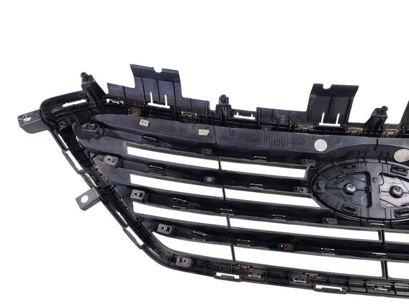 Grille Center Upper 4 Bars Chrome Fits 15-17 SONATA 647406
