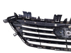 Grille Center Upper 4 Bars Chrome Fits 15-17 SONATA 647406