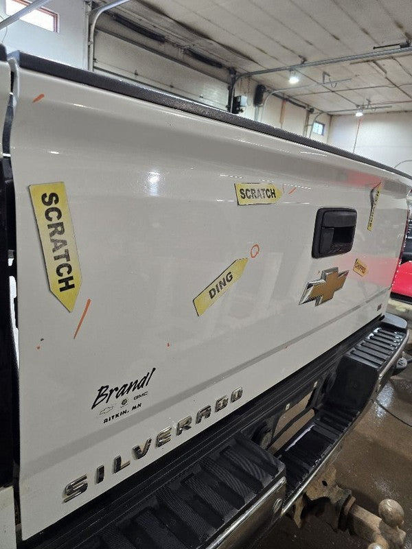 Trunk/Hatch/Tailgate Thru 11/08/15 Opt Ppa Fits 14-16 SIERRA 1500 PICK