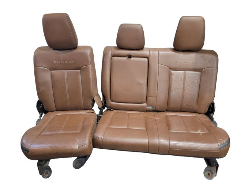 F350SD    2015 Seat Rear 675140