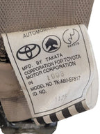 LX470     1999 Seat Belt Rear 674384