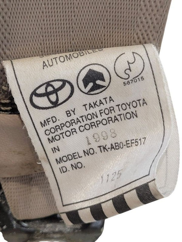 LX470     1999 Seat Belt Rear 674384