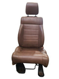 Driver Front Seat Bucket Manual 4 Door Unlimited Fits 11-17 WRANGLER 6