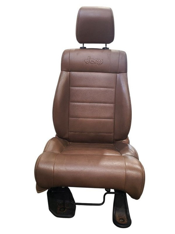 Driver Front Seat Bucket Manual 4 Door Unlimited Fits 11-17 WRANGLER 6
