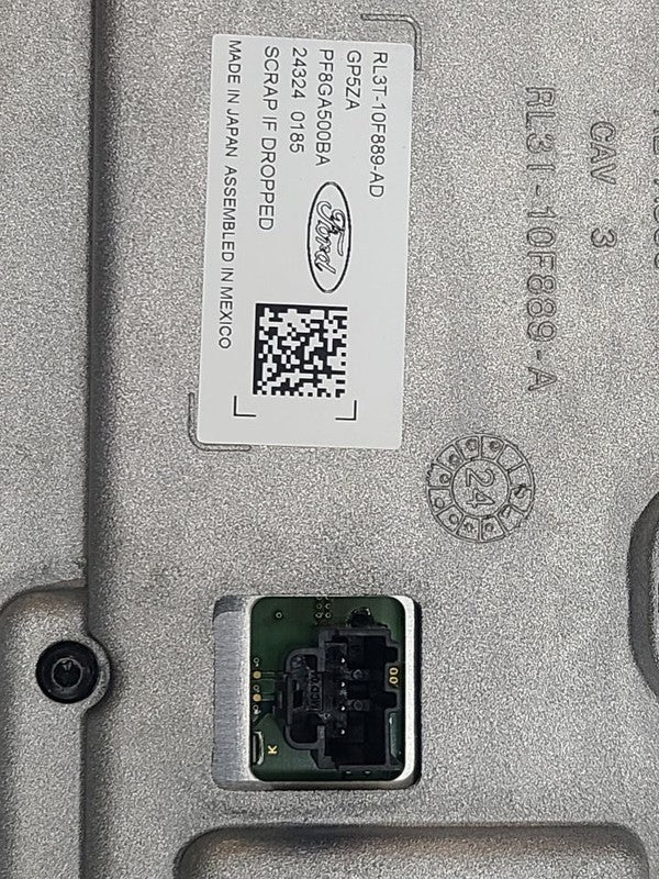 Speedometer Digital Cluster Fits 24 FORD F150 PICKUP 680196