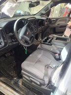 Driver Rear Side Door Classic Style Solar Fits 14-19 SIERRA 1500 PICKU