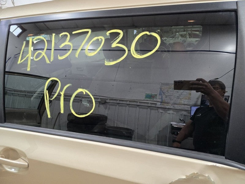 Driver Left Rear Door Glass Privacy Tint Fits 11-20 SIENNA 630856