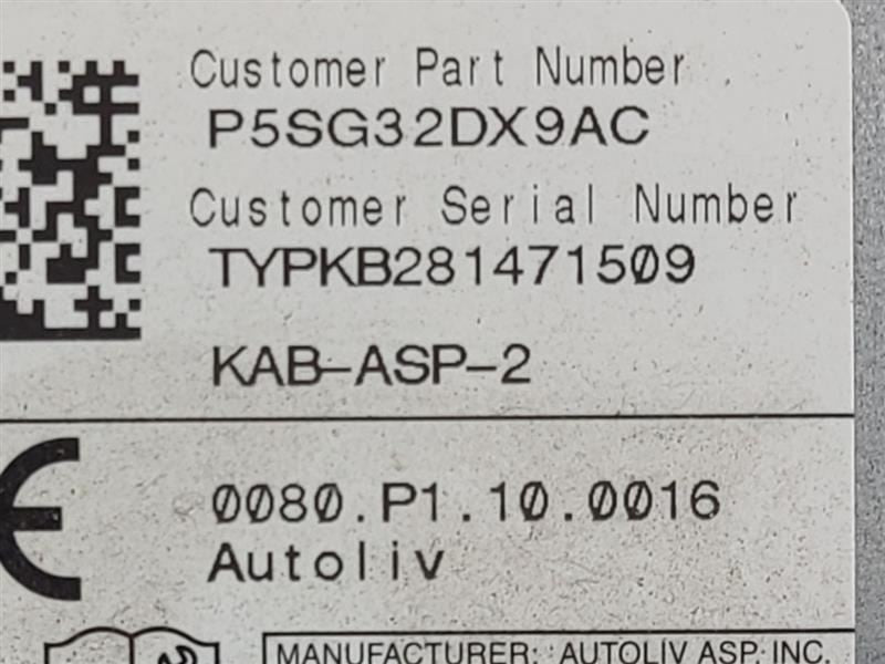 Driver Air Bag Front Driver Knee Fits 14-15 GRAND CHEROKEE 595764