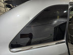 Passenger Quarter Glass Privacy Tint Bright Moulding Fits 07-15 MKX 63