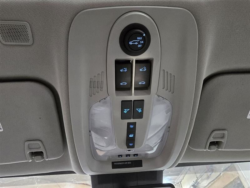 Console Front Roof With Sunroof Fits 14-17 EQUINOX 606354
