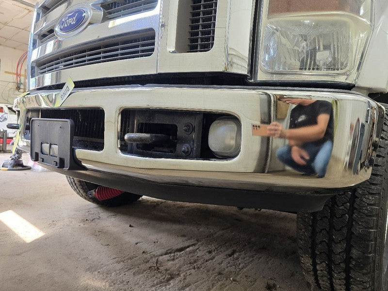 Front Bumper Chrome Fits 08-10 FORD F250SD PICKUP 643190