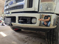 Front Bumper Chrome Fits 08-10 FORD F250SD PICKUP 643190