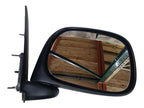 Passenger Side View Mirror Manual Fits 03-09 DODGE 2500 PICKUP 672746
