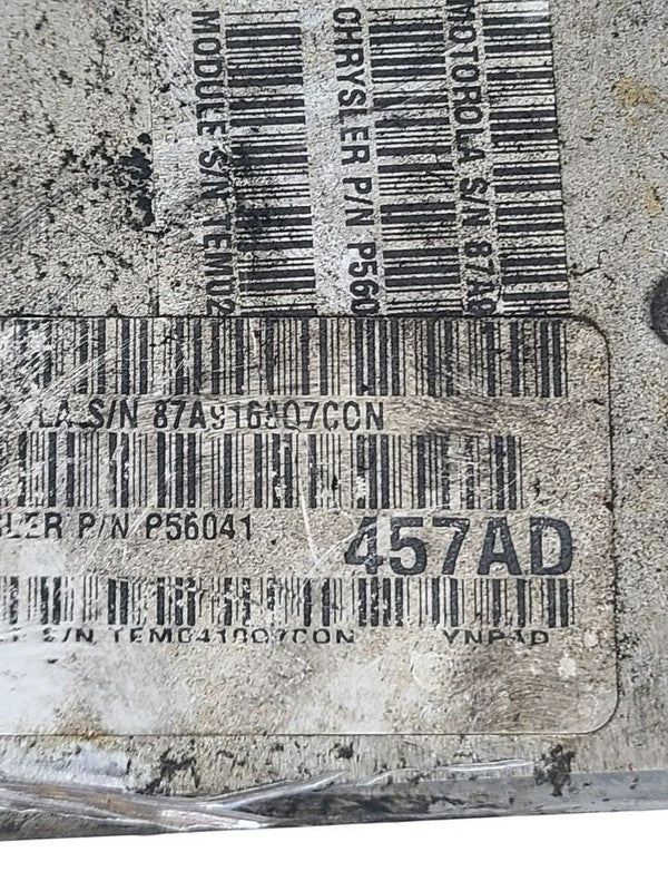 Engine ECM Electronic Control Module 4-150 2.5L Manual Fits 99 WRANGLE