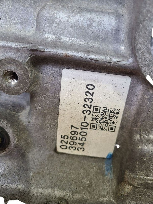 Automatic Transmission 4WD Pickup 6 Speed Fits 19-20 DODGE 3500 PICKUP
