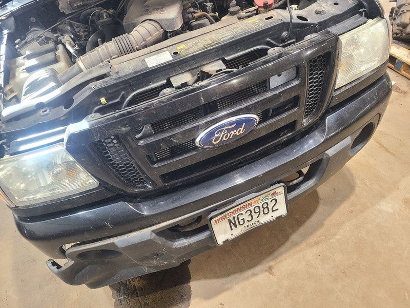 Front Bumper Black Lower Valance With Fog Lamps Fits 08-11 RANGER 6508