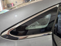 Passenger Right Quarter Glass US Built Fits 15-17 SONATA 647457