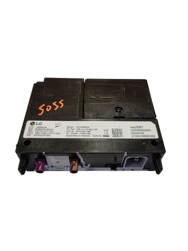 Chassis ECM Communication Center Of Dash ID 84653367 Fits 20-21 TRAX 6