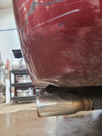 Rear Bumper With Trailer Hitch Fits 06-09 4 RUNNER 661004
