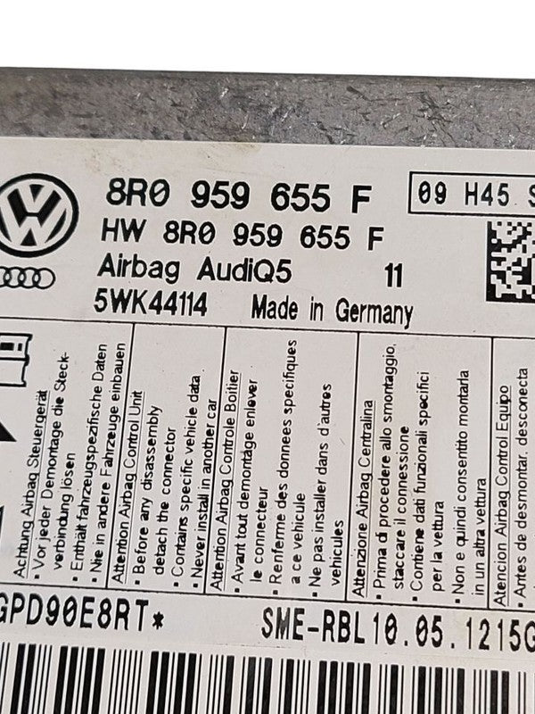 Chassis ECM Under Center Console Fits 13-14 AUDI Q5 649609