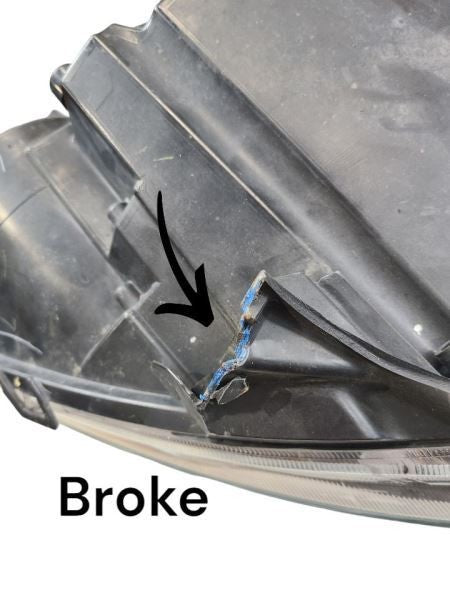 Driver Headlight Halogen Fits 14-20 PROMASTER 1500 VAN 453763