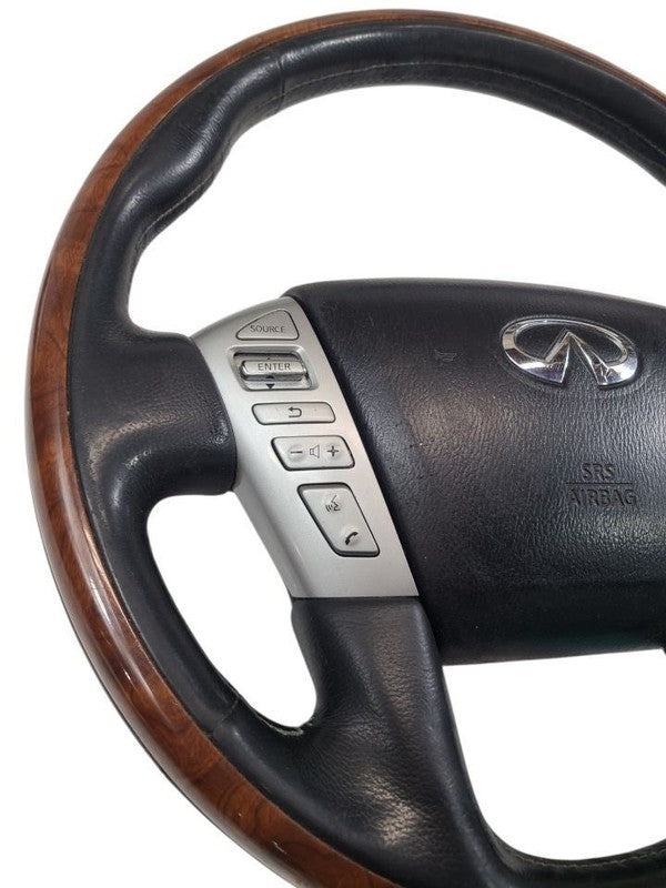 QX80      2016 Steering Wheel 659671
