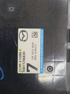 Chassis ECM Network Gateway Under Right Hand Dash Fits 21-23 MAZDA CX-