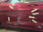 Driver Front Door Electric Sedan Tempered Glass Fits 15-17 200 619390