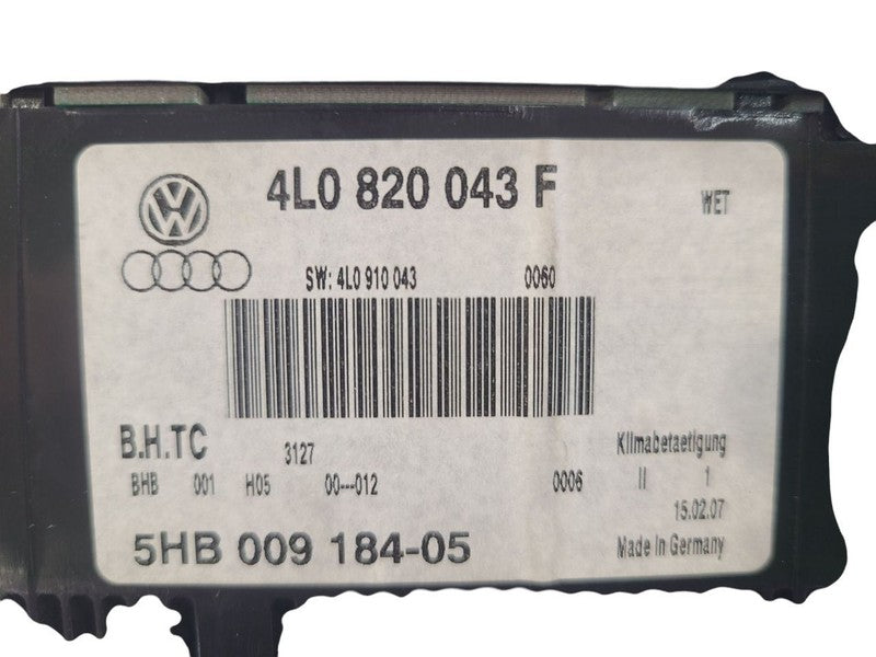 Temperature Control Front Heated Seats Fits 07-09 AUDI Q7 627500