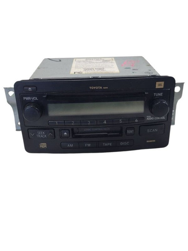 Audio Equipment Radio Receiver CD And Cassette Dash Fits 05-07 SEQUOIA