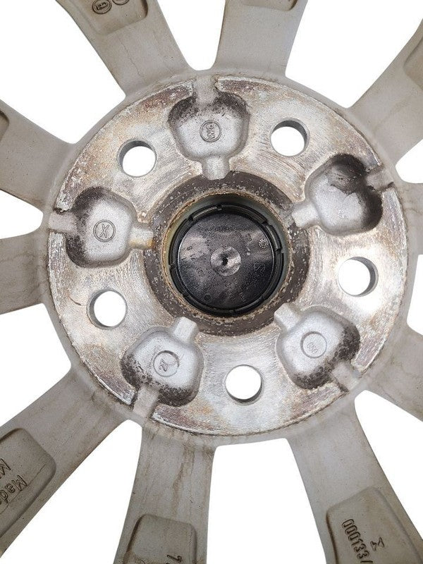 Wheel 17x7 Alloy 10 Spoke Silver Fits 18-20 TIGUAN 659962