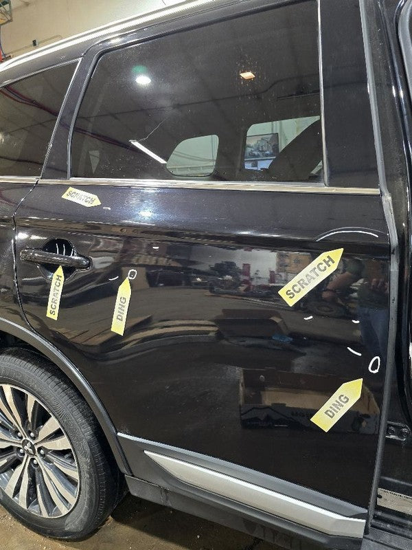 Passenger Right Rear Side Door Fits 14-20 OUTLANDER 631318