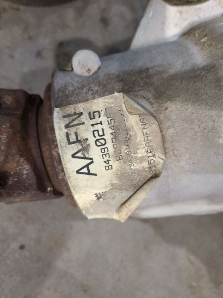 Carrier Front Axle 3.73 Ratio Opt GT4 Fits 17-19 SIERRA 2500 PICKUP 56