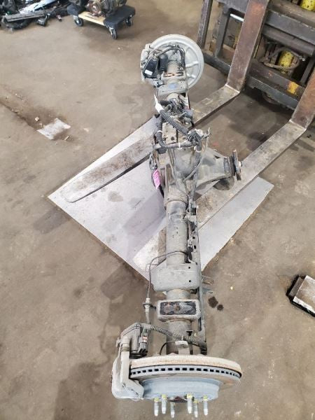 SILVRDO15 2021 Rear Axle 438508