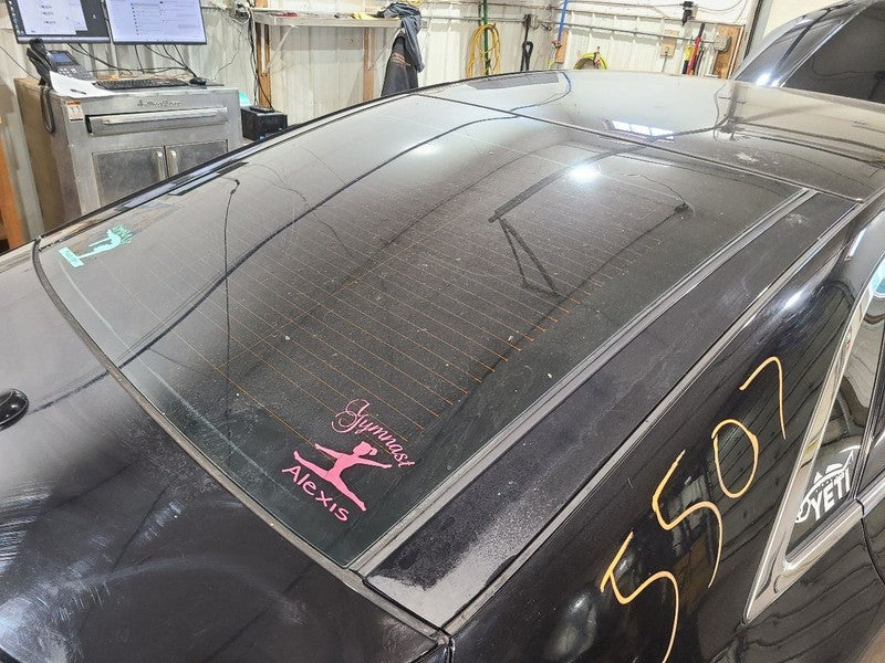 Back Glass Roof Panoramic Rear Stationary Fits 17-20 MKZ 665938