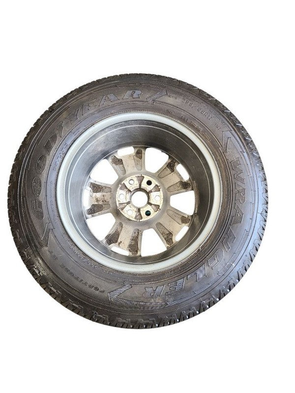 Wheel 17x8 Aluminum 5 Spoke Painted Black Fits 17-22 COLORADO 670763