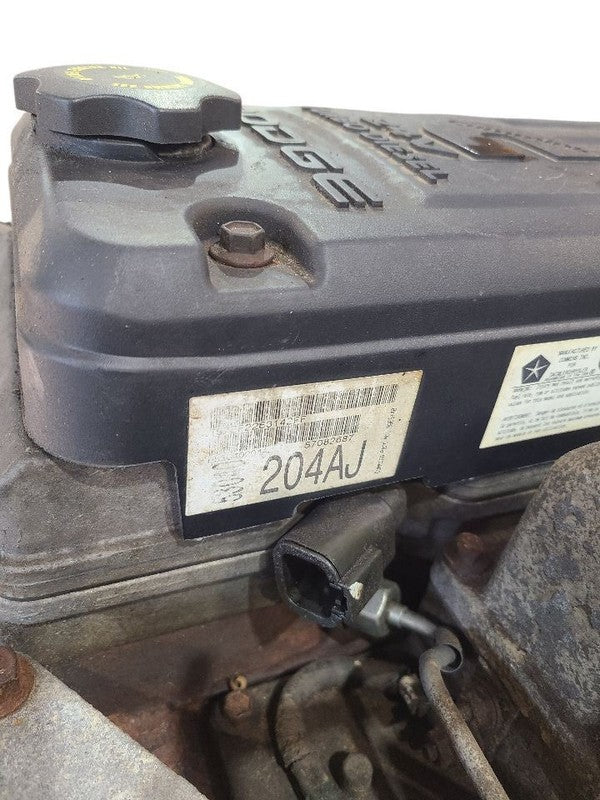 Engine 5.9L Diesel VIN 6 8th Digit Standard Fits 04 DODGE 2500 PICKUP 